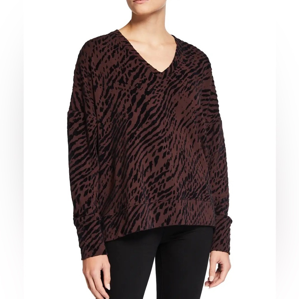 Majestic Filatures Leopard Print Top